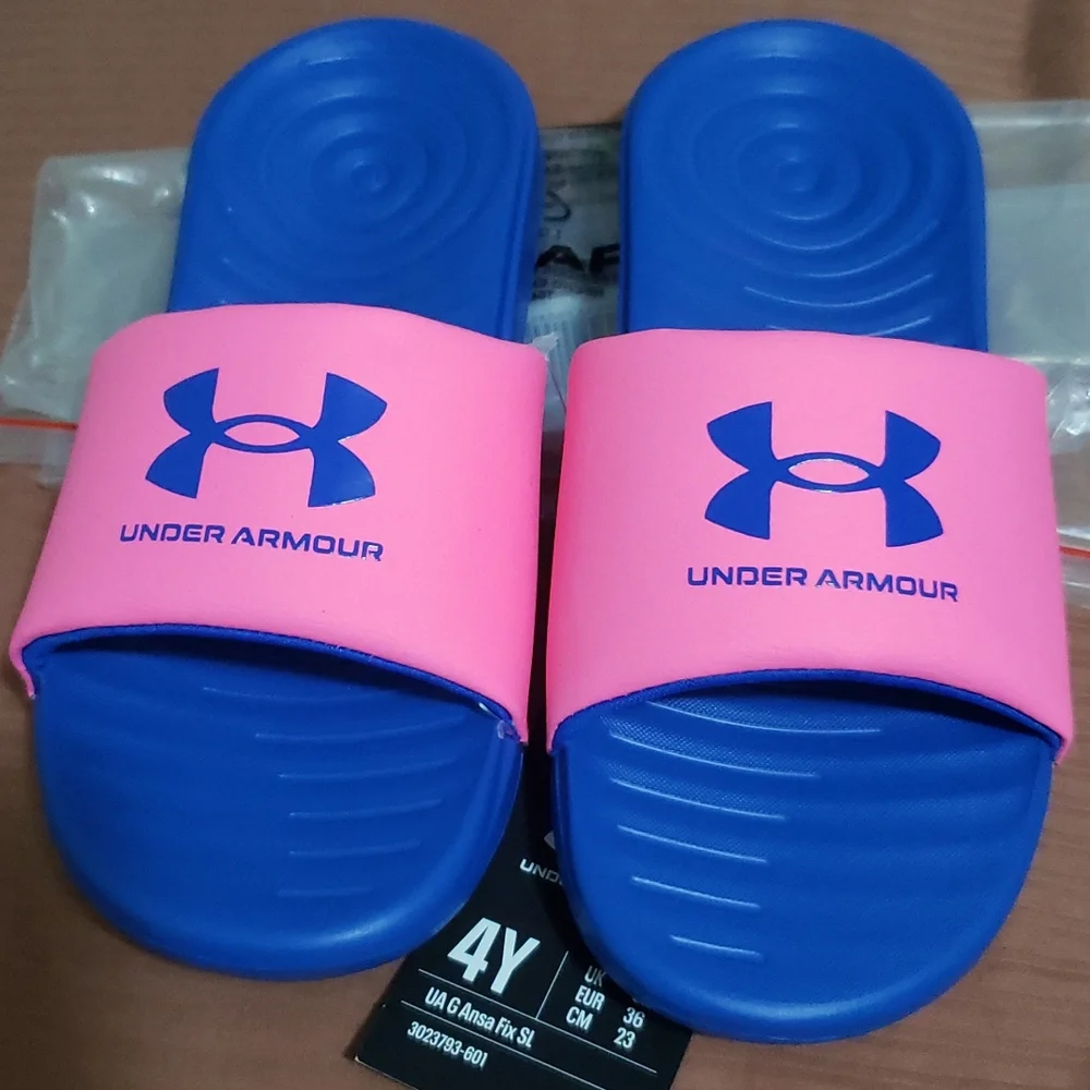 Under Armour 2 colors sandals
